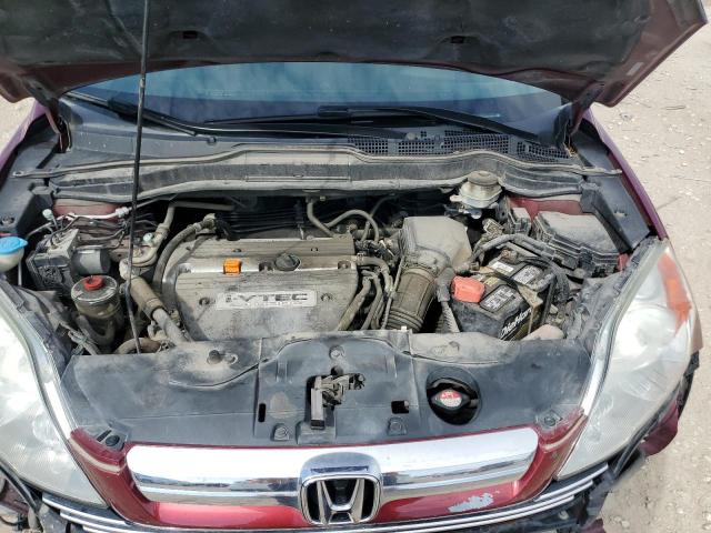 5J6RE48708L021811 - 2008 HONDA CR-V EXL წითელი ფოტო 12