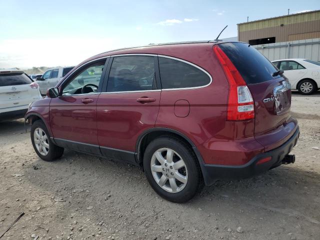 5J6RE48708L021811 - 2008 HONDA CR-V EXL წითელი ფოტო 2
