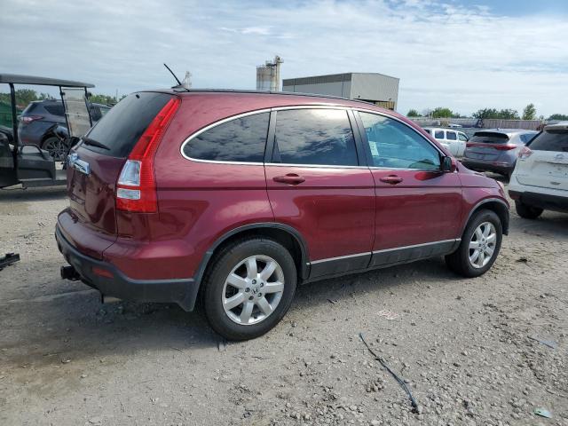 5J6RE48708L021811 - 2008 HONDA CR-V EXL წითელი ფოტო 3