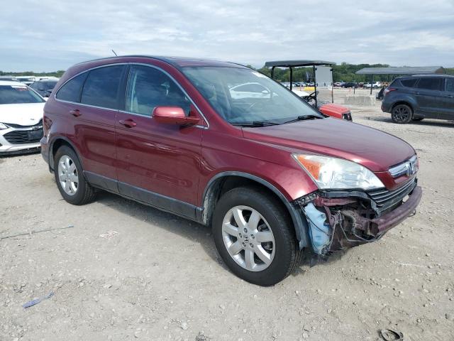 5J6RE48708L021811 - 2008 HONDA CR-V EXL წითელი ფოტო 4