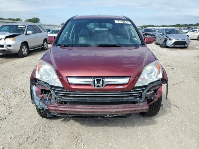 5J6RE48708L021811 - 2008 HONDA CR-V EXL წითელი ფოტო 5