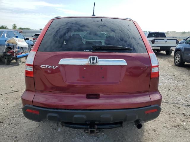 5J6RE48708L021811 - 2008 HONDA CR-V EXL წითელი ფოტო 6