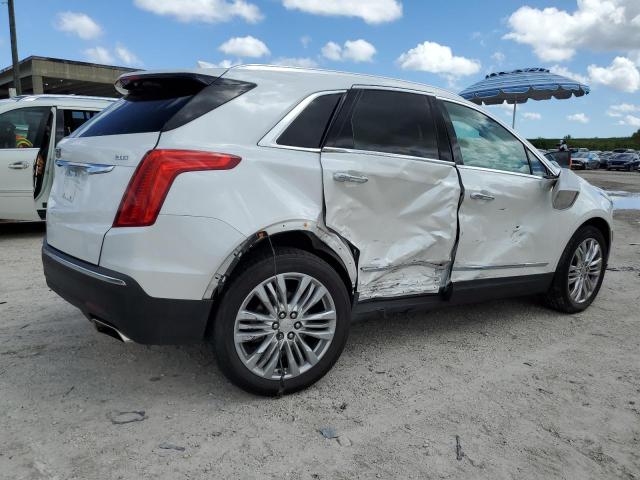 1GYKNERS0HZ113573 - 2017 CADILLAC XT5 PREMIUM LUXURY WHITE photo 3