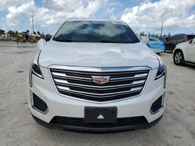 1GYKNERS0HZ113573 - 2017 CADILLAC XT5 PREMIUM LUXURY WHITE photo 5