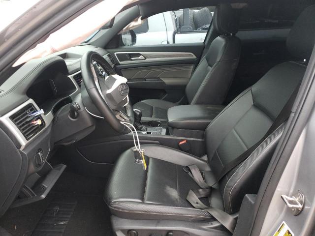 1V2JE2CA6NC207759 - 2022 VOLKSWAGEN ATLAS CROS SE Серебристый фото 7