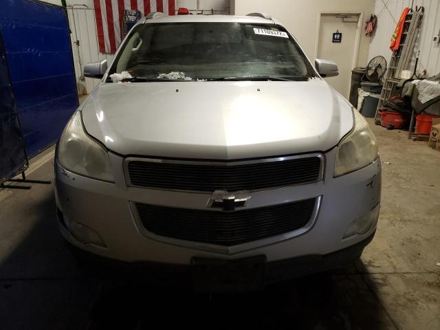 1GNEV33DX9S126821 - 2009 CHEVROLET TRAVERSE LTZ SILVER photo 5