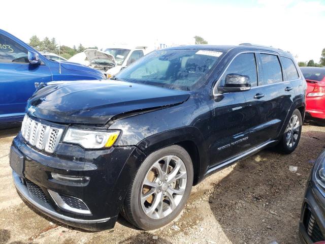 1C4RJFJT3KC624862 - 2019 JEEP GRAND CHER SUMMIT შავი ფოტო 1