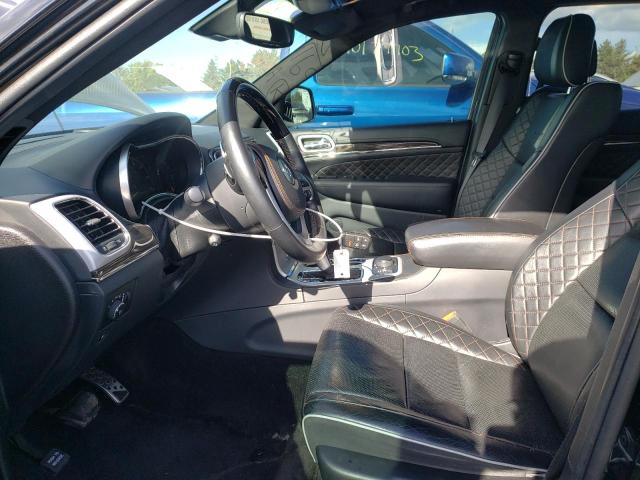 1C4RJFJT3KC624862 - 2019 JEEP GRAND CHER SUMMIT შავი ფოტო 7