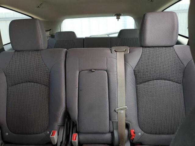 1GNKVGKD8FJ330515 - 2015 CHEVROLET TRAVERSE LT 灰色 照片 10