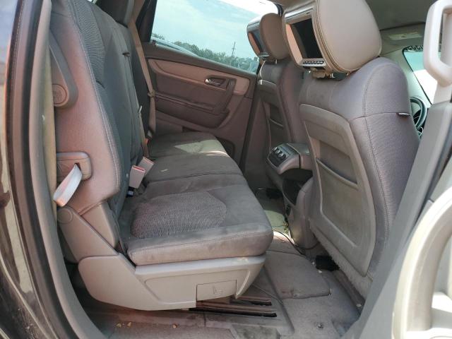 1GNKVGKD8FJ330515 - 2015 CHEVROLET TRAVERSE LT 灰色 照片 11