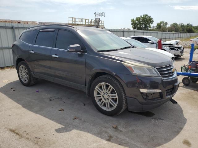 1GNKVGKD8FJ330515 - 2015 CHEVROLET TRAVERSE LT 灰色 照片 4