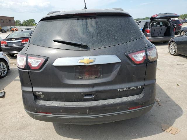 1GNKVGKD8FJ330515 - 2015 CHEVROLET TRAVERSE LT 灰色 照片 6