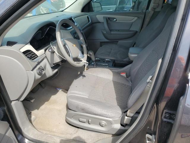 1GNKVGKD8FJ330515 - 2015 CHEVROLET TRAVERSE LT 灰色 照片 7