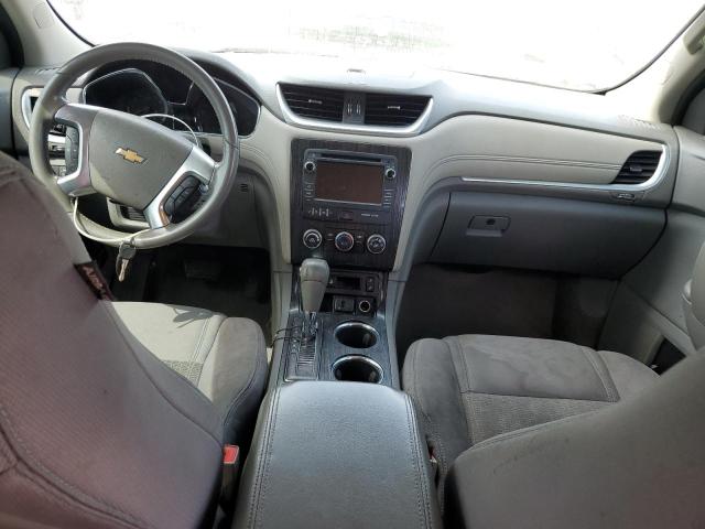 1GNKVGKD8FJ330515 - 2015 CHEVROLET TRAVERSE LT 灰色 照片 8
