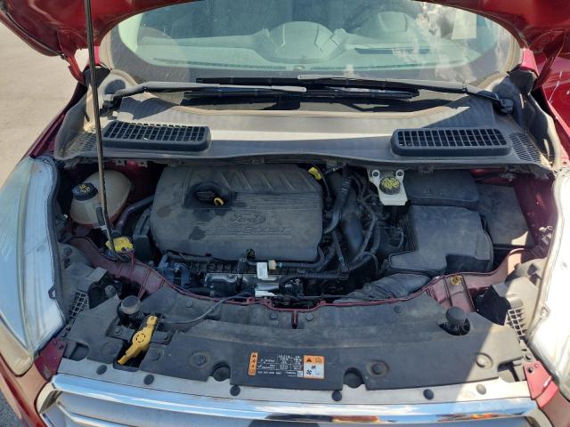 1FMCU9GD0HUC39224 - 2017 FORD ESCAPE SE RED photo 12