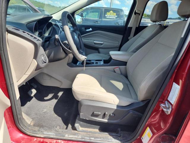 1FMCU9GD0HUC39224 - 2017 FORD ESCAPE SE RED photo 7