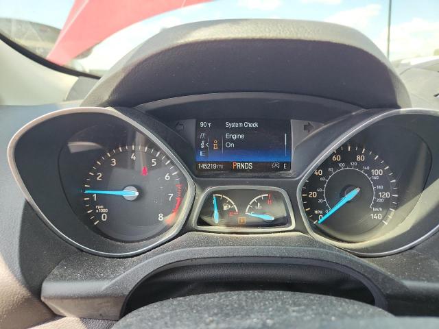 1FMCU9GD0HUC39224 - 2017 FORD ESCAPE SE RED photo 9