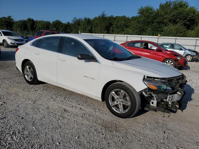 1G1ZB5ST3KF122432 - 2019 CHEVROLET MALIBU LS თეთრი ფოტო 4