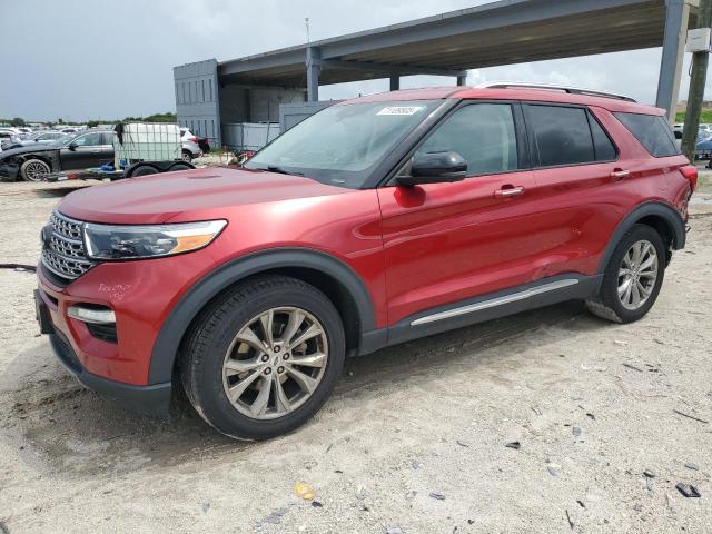 2021 FORD EXPLORER LIMITED, 