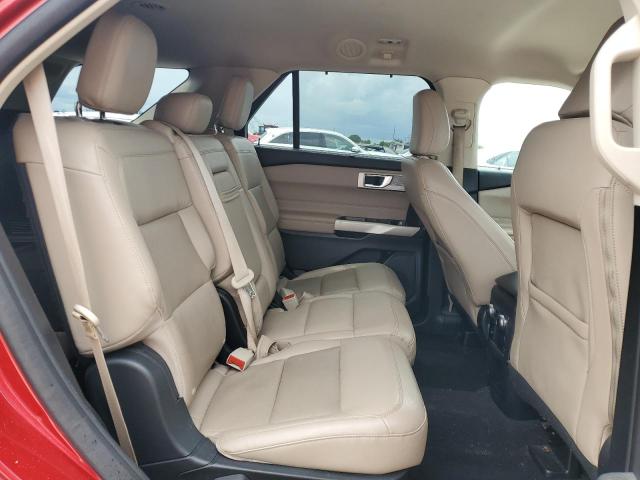 1FMSK7FH2MGB45820 - 2021 FORD EXPLORER LIMITED RED photo 11