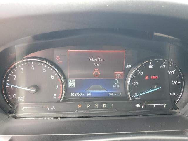 1FMSK7FH2MGB45820 - 2021 FORD EXPLORER LIMITED RED photo 9