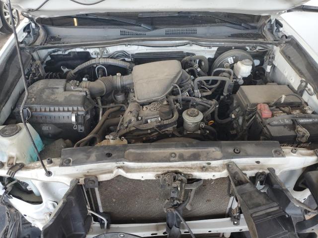 5TFAX5GN8KX139740 - 2019 TOYOTA TACOMA DOUBLE CAB WHITE photo 11