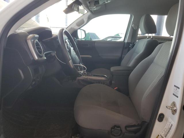 5TFAX5GN8KX139740 - 2019 TOYOTA TACOMA DOUBLE CAB WHITE photo 7