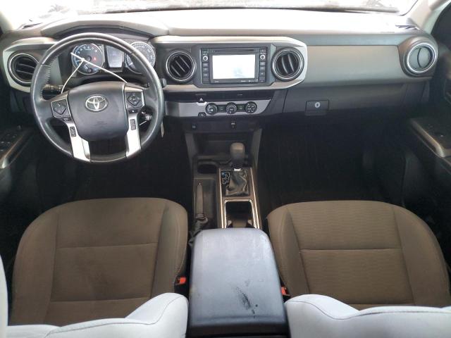 5TFAX5GN8KX139740 - 2019 TOYOTA TACOMA DOUBLE CAB WHITE photo 8