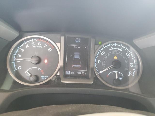 5TFAX5GN8KX139740 - 2019 TOYOTA TACOMA DOUBLE CAB WHITE photo 9