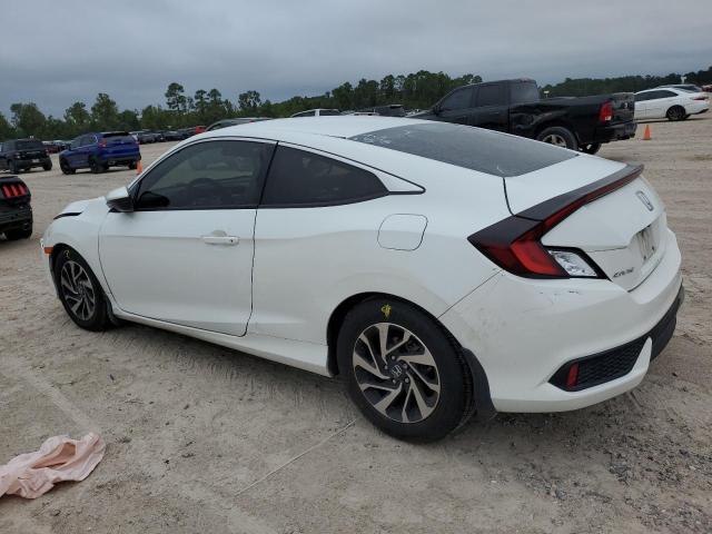 2HGFC4B51HH309261 - 2017 HONDA CIVIC LX WHITE photo 2