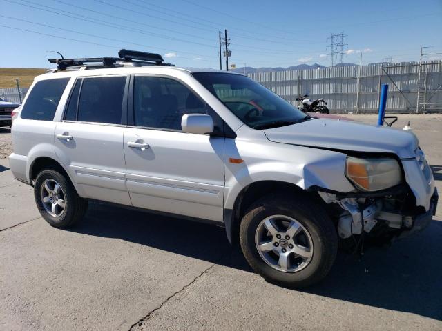 5FNYF18318B054314 - 2008 HONDA PILOT SE SILVER photo 4