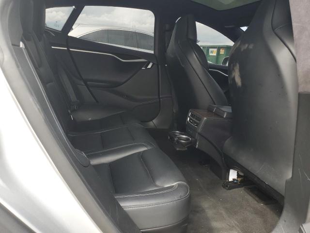 5YJSA1E14HF221675 - 2017 TESLA MODEL S Gümüş foto 10