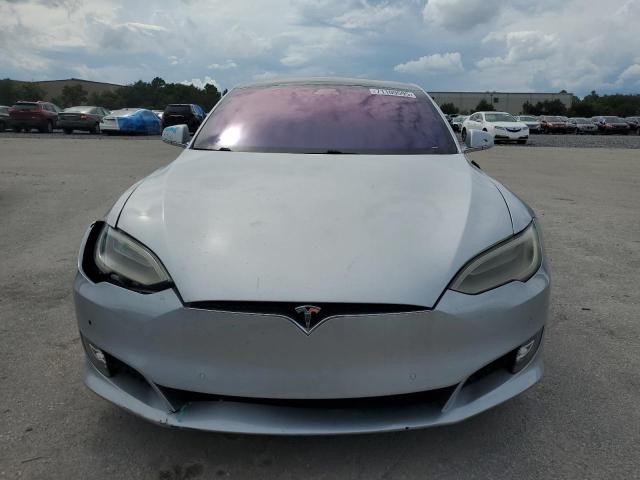 5YJSA1E14HF221675 - 2017 TESLA MODEL S Gümüş foto 5