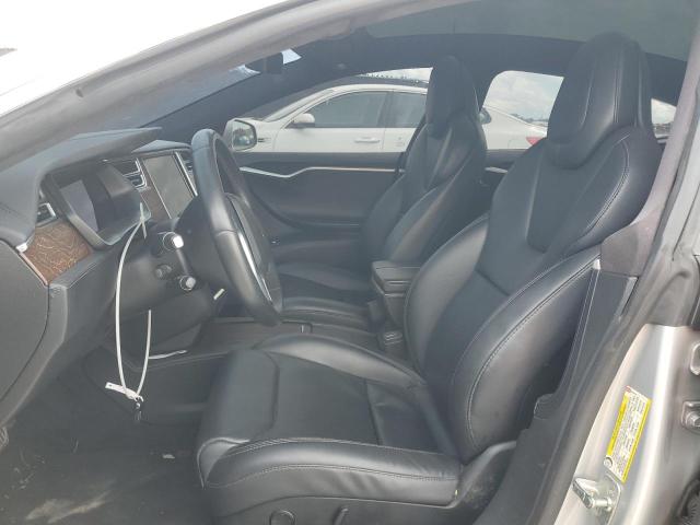 5YJSA1E14HF221675 - 2017 TESLA MODEL S Gümüş foto 7