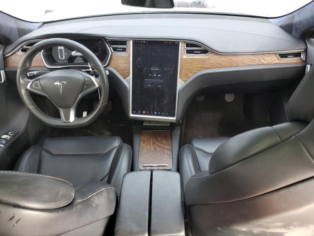 5YJSA1E14HF221675 - 2017 TESLA MODEL S Gümüş foto 8