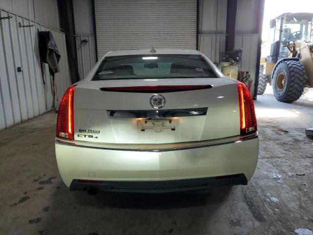 1G6DG5E56D0144997 - 2013 CADILLAC CTS LUXURY COLLECTION ბეჟი ფოტო 6