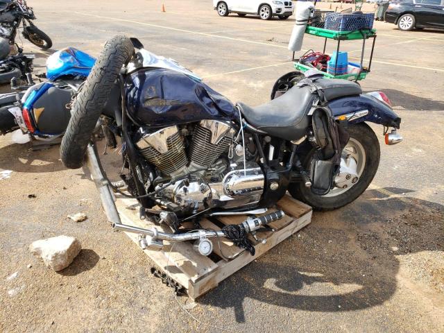 1HFSC55017A306088 - 2007 HONDA VTX1300 C BLUE photo 2