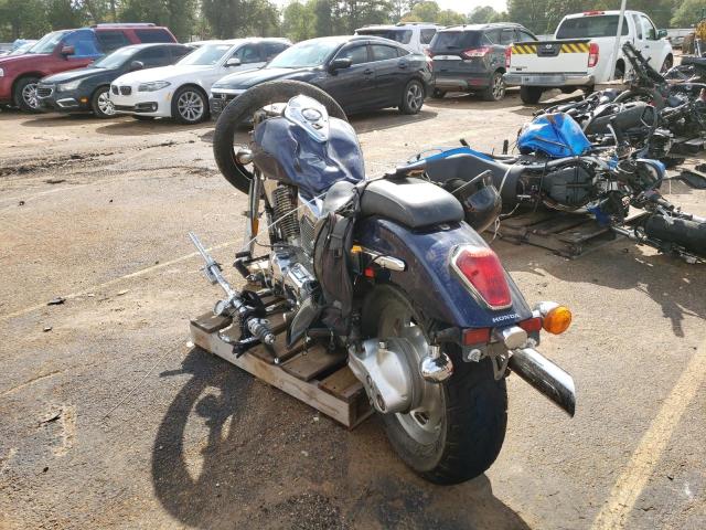 1HFSC55017A306088 - 2007 HONDA VTX1300 C BLUE photo 3