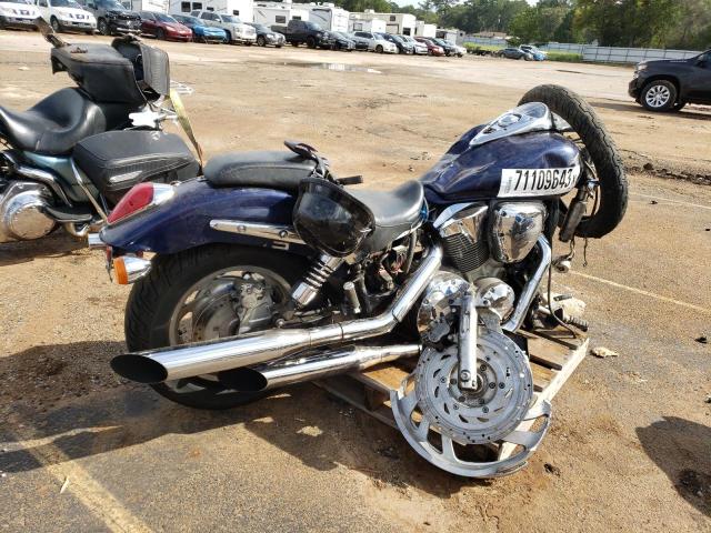 1HFSC55017A306088 - 2007 HONDA VTX1300 C BLUE photo 4