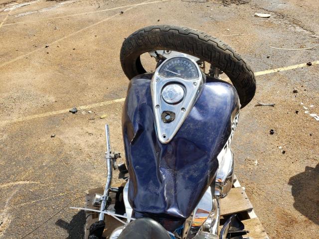 1HFSC55017A306088 - 2007 HONDA VTX1300 C BLUE photo 5