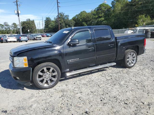 3GCPCTE00CG174568 - 2012 CHEVROLET SILVERADO C1500 LTZ BLACK photo 1