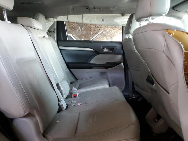 5TDJKRFH8ES029590 - 2014 TOYOTA HIGHLANDER XLE 黑色 照片 11