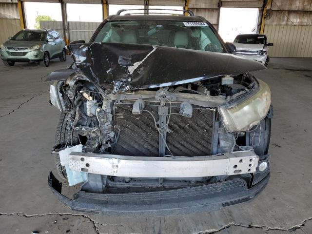 5TDJKRFH8ES029590 - 2014 TOYOTA HIGHLANDER XLE 黑色 照片 5