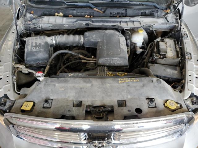 1C6RR7LG6DS642500 - 2013 RAM 1500 SLT SILVER photo 11