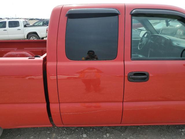 1GCEC19Z67Z152505 - 2007 CHEVROLET SILVERADO C1500 CLASSIC 红色 照片 10