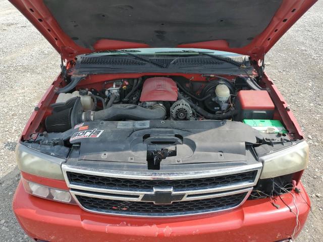 1GCEC19Z67Z152505 - 2007 CHEVROLET SILVERADO C1500 CLASSIC 红色 照片 11