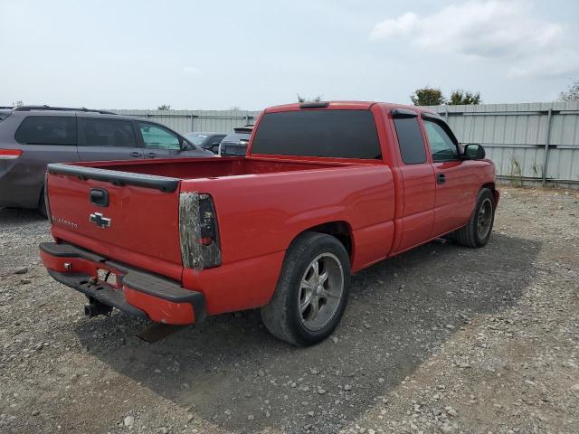 1GCEC19Z67Z152505 - 2007 CHEVROLET SILVERADO C1500 CLASSIC 红色 照片 3
