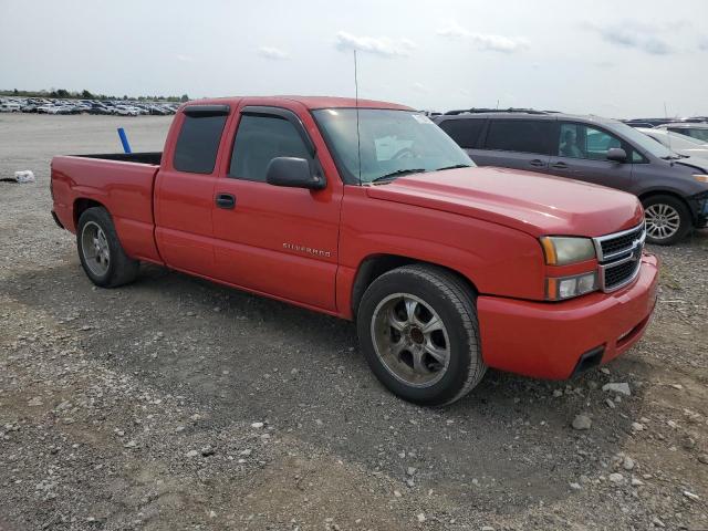 1GCEC19Z67Z152505 - 2007 CHEVROLET SILVERADO C1500 CLASSIC 红色 照片 4