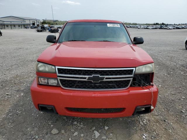 1GCEC19Z67Z152505 - 2007 CHEVROLET SILVERADO C1500 CLASSIC 红色 照片 5
