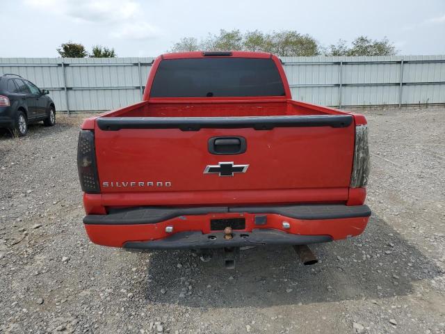 1GCEC19Z67Z152505 - 2007 CHEVROLET SILVERADO C1500 CLASSIC 红色 照片 6